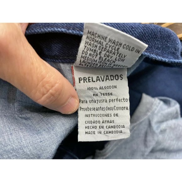 NU Wear Unisex Dark Blue‎ Jeans Size 40X32 NWOT - Picture 6 of 12